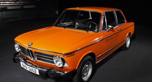 Zaboravljeni koncept: Električni BMW iz 1972. / FOTO