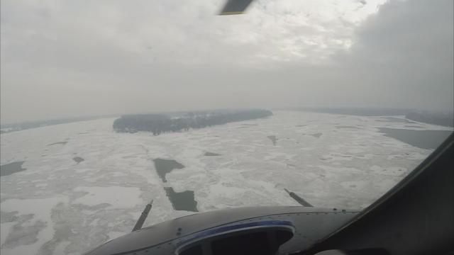 Helikopterom do snegom odseèenih, MUP objavio snimak