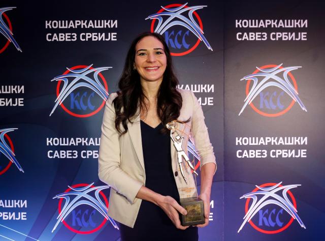 Sonja Petrović najbolja košarkašica Evrope