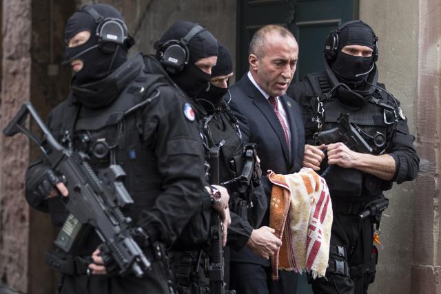 Haradinaj released from prison pending extradition decision