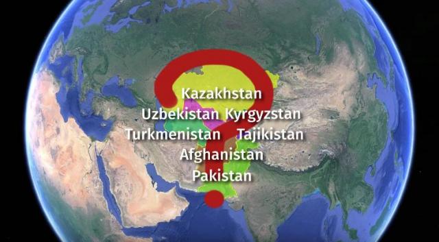 Kazahstan, Pakistan: Šta znaèi “stan" u nazivima država?