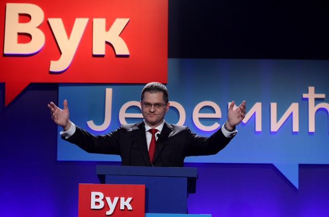 Vuk Jeremic announces his presidential bid