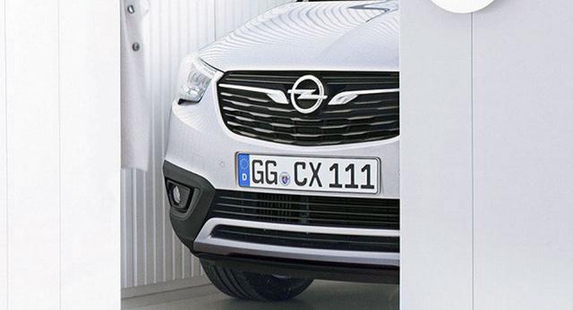 Opel predstavlja novi krosover 18. januara