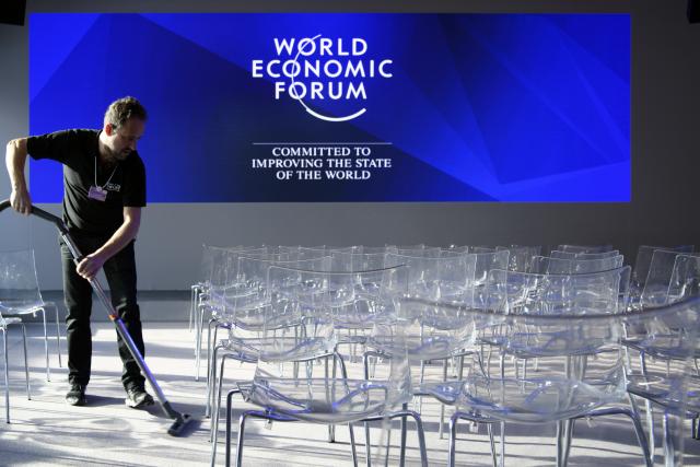 Kad domaæin Davosa "uèini": Susret od 6.000 funti
