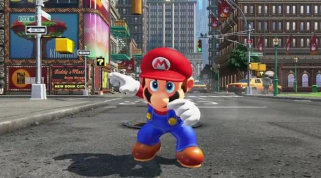 Kad Super Mario doðe u GTA