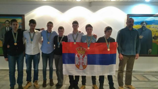 Serbian students win handful of medals at science Olympiad