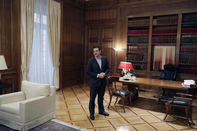 Greek PM Tsipras to visit Serbia Jan. 30-31