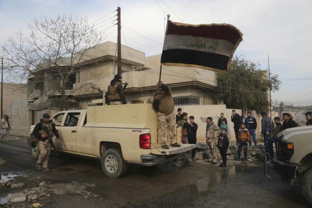 Iračka vojska: Istočni Mosul je pao, potpuno je naš FOTO