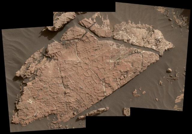 Rover Kjurioziti pronašao nove dokaze o vodi na Marsu