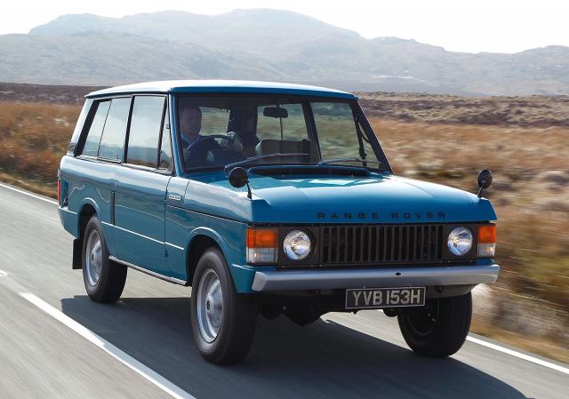 Kako se menjao Range Rover tokom pola veka / VIDEO