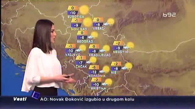 Još osam ledenih jutara u Srbiji / VIDEO