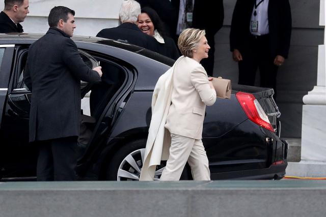 Hilari stigla u Belu kuæu bez reèi, "nije se oporavila"