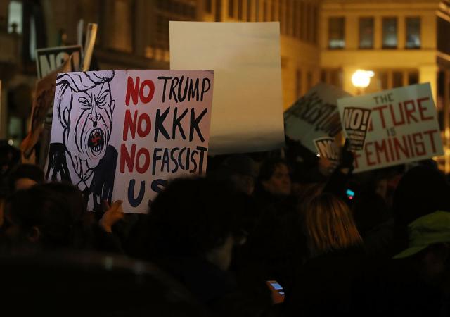 Vašington: Sukobi pristalica i protivnika Trampa