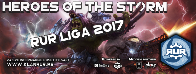 Najava: Heroes of the Storm RUR Liga 2017