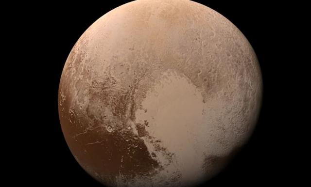 Sletanje na Pluton bi izgledalo ovako (VIDEO)