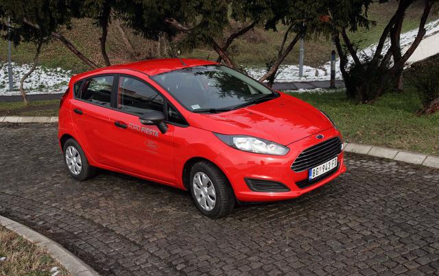 Kratka vožnja: Ford Fiesta 1.25 Trend