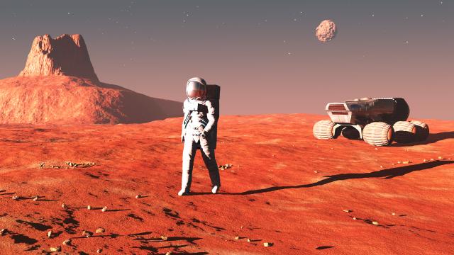 Poèele pripreme za Mars: Kupola za simulaciju svemirskog doma