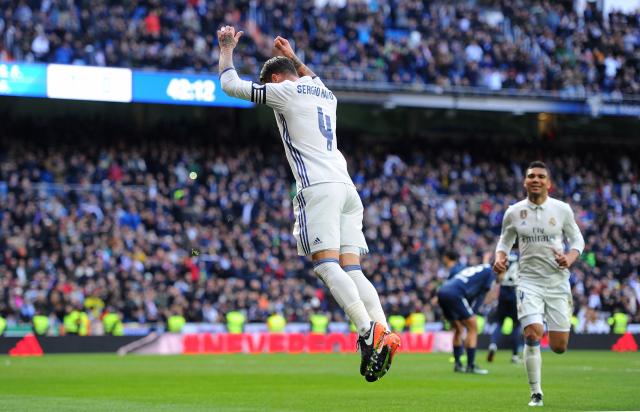 Ramos vratio Real na pobednički kolosek