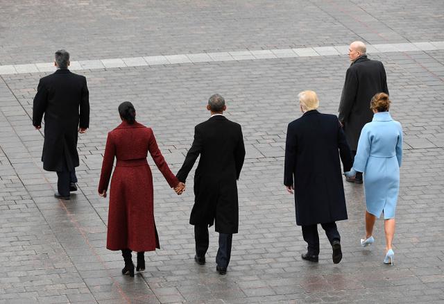 Poslednji Obamin pogled na Belu kuæu FOTO