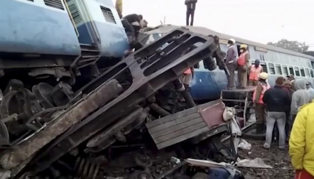 U železnièkoj nesreæi u Indiji broj mrtvih porastao na 36