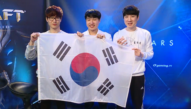 Južna Koreja šampion StarCraft 2 Nation Wars IV