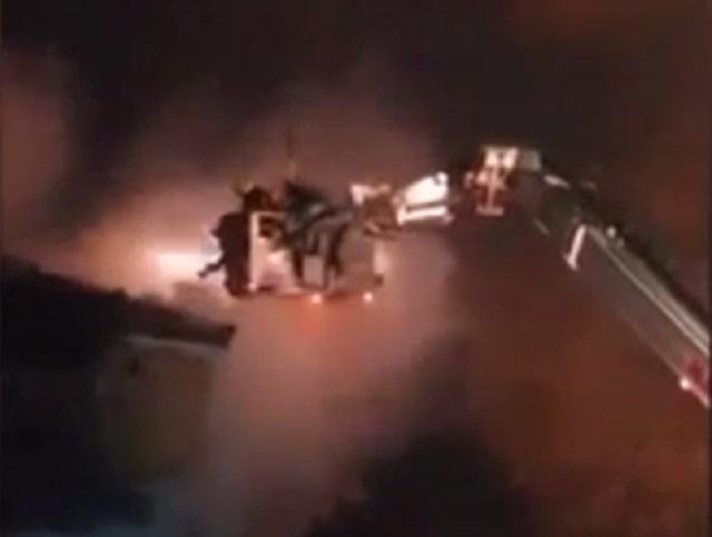 Eksplozija u Londonu izazvala požar u zgradi VIDEO