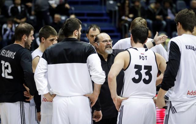 FIBA LŠ: Bezbolan poraz Partizana