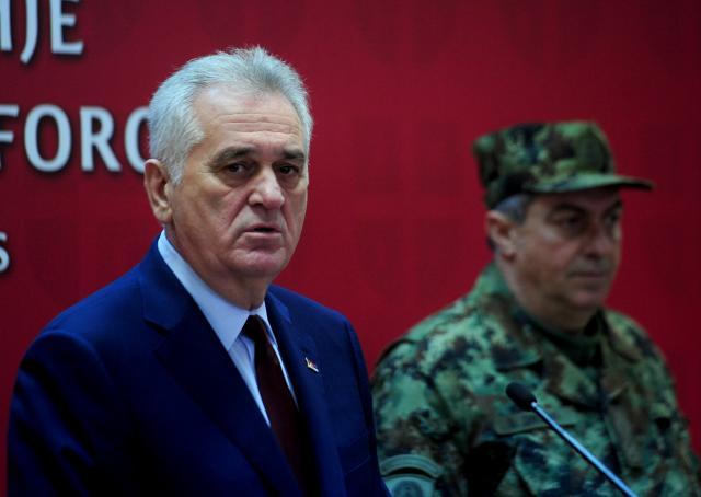 "K. Albanians were ready to go to war," says Nikolic
