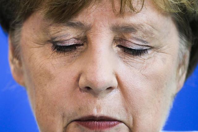 Tron Merkelove se trese - 