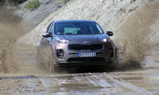 Supertest: Kia Sportage EX Limited 1.7 CRDi (2. deo)