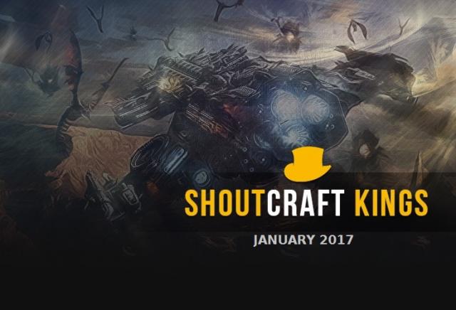 StarCraft 2: Startuje januarsko izdanje SHOUTcraft Kings