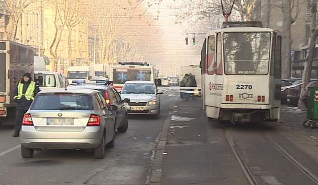 Man shot to head, left on tram tracks in central Belgrade