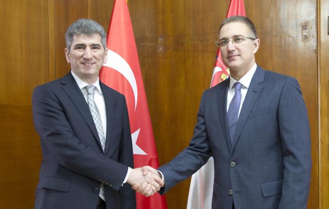 Serbia and Turkey "to develop anti-terror cooperation plan"