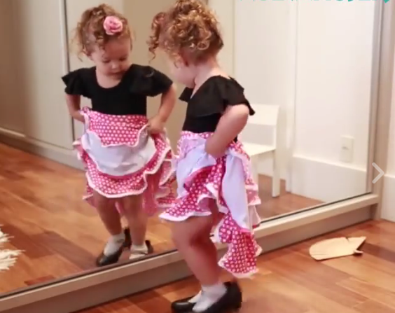 Posle nje æete zavoleti flamenko: Devojèica strastvenim plesom osvojila internet