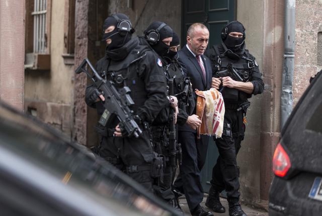Haradinaj appears in court, extradition decision on Feb. 9