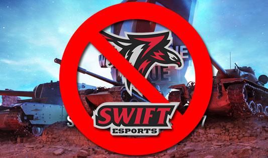 WoT – Team Swift izbačen iz daljeg toka WGL takmičenja!