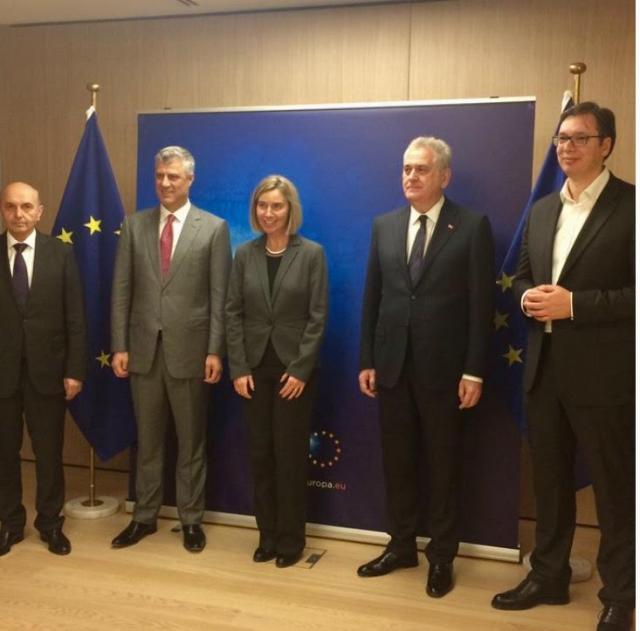 High level Kosovo dialogue to continue in Brussels