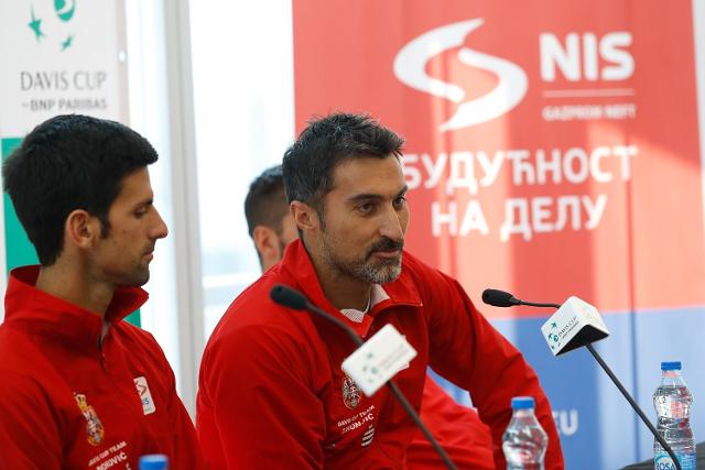 Troicki, Khachanov to open Serbia vs. Russia Davis Cup tie