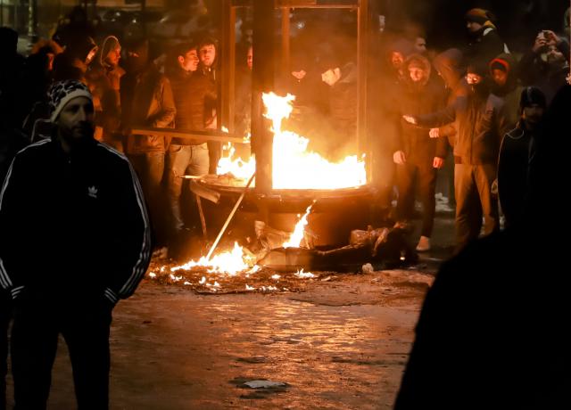 FOTO: Prvi put u "demokratiji" – krvave ulice Bukurešta