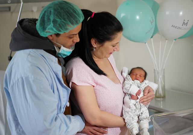 Rođeno 1.000 beba u Medigroup porodilištu