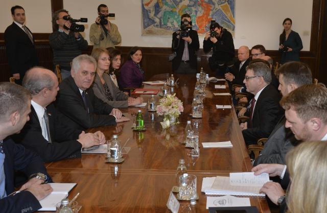 "Kosovo talks must continue; Serbia is strategic partner"