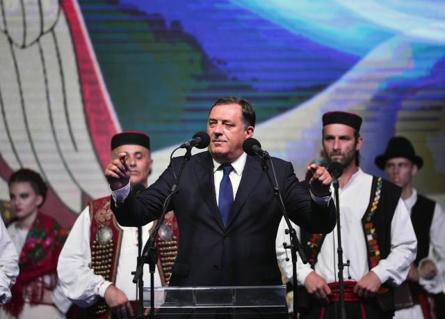 Dodik says Serb entity 