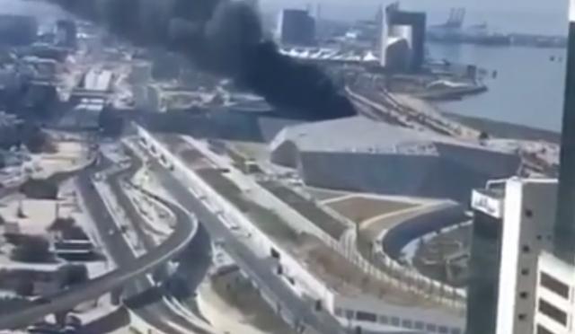 Zapalila se zgrada opere vredna 770 miliona dolara / VIDEO