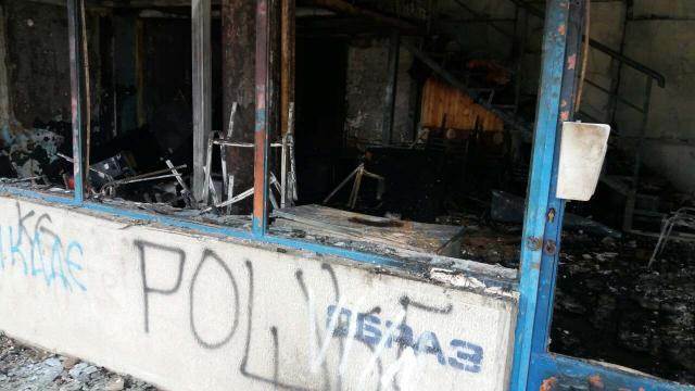 Kosovo: Fire damages Russian-Serbian Friendship premises