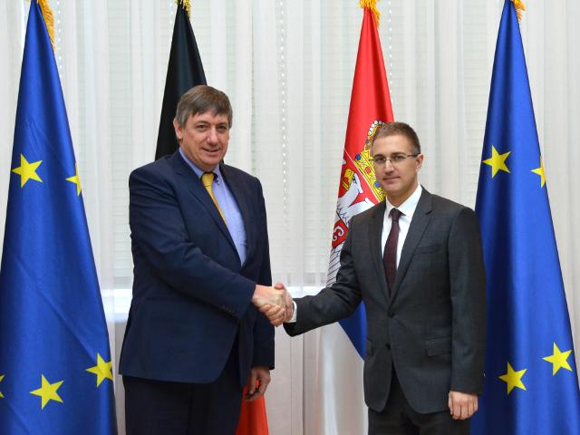 Serbia and Belgium ink police cooperation agreement