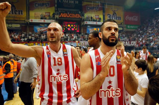 Zvezda: Lazić treći u istoriji, Simonović na 250