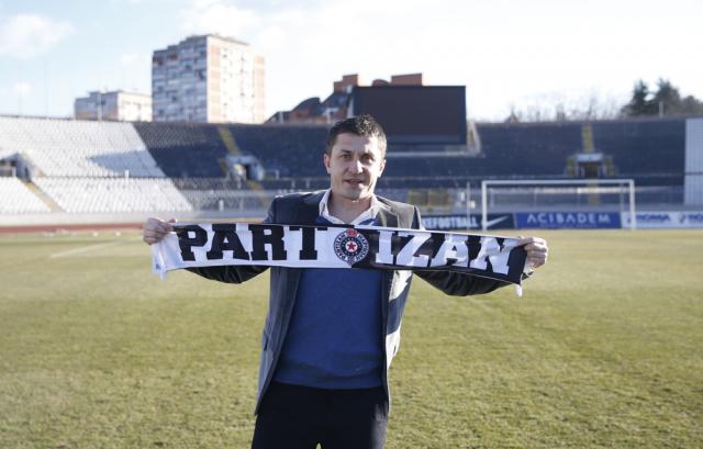 Saša Iliæ odigrao 800. meè za Partizan