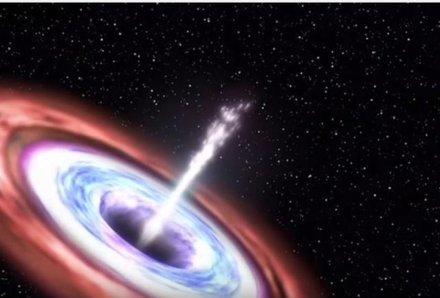 Fascinantan snimak: Crna rupa veæ 12 godina "proždire" zvezdu