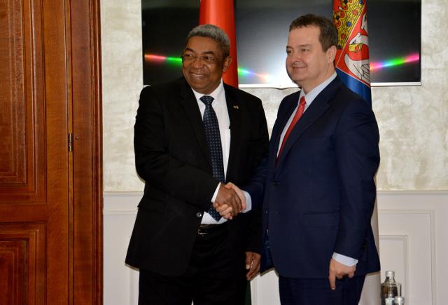 Serbia-Madagascar ties "traditionally good and friendly"