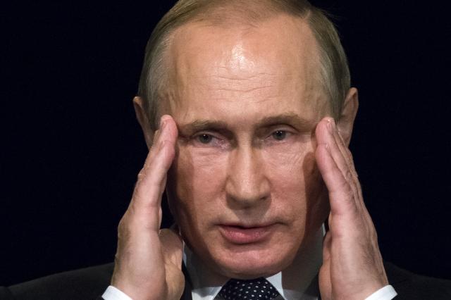 Samokontrola: Lomljava stakla, Putin 